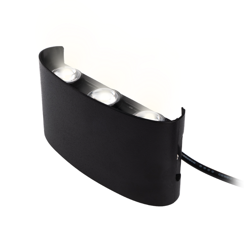 Светильник светодиодный PWL-80160 6w 4000K BL 230V IP44 | .5039858 | Jazzway — миниатюра 1
