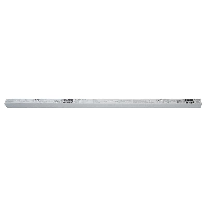 Лампа светодиодная линейная трубчатая LB-213 (18W) 230V G13 4000K стекло неповоротная — миниатюра 4
