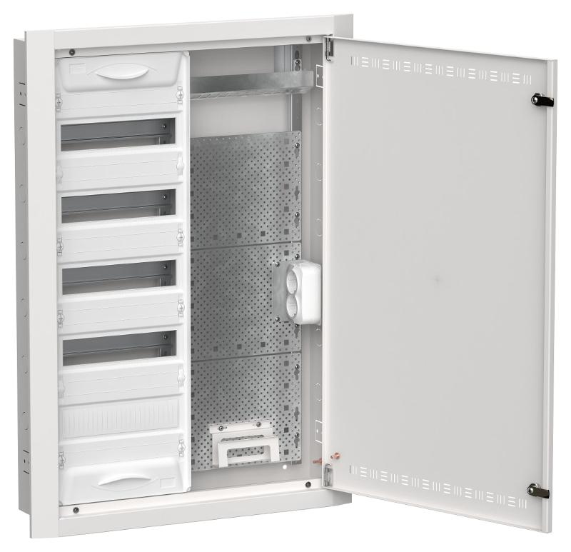 TITAN 5 Корпус комбинированный ЩРв-60 (2х60) белый | TI5-51-V-2X060-30 | IEK — IEK (ИЭК)