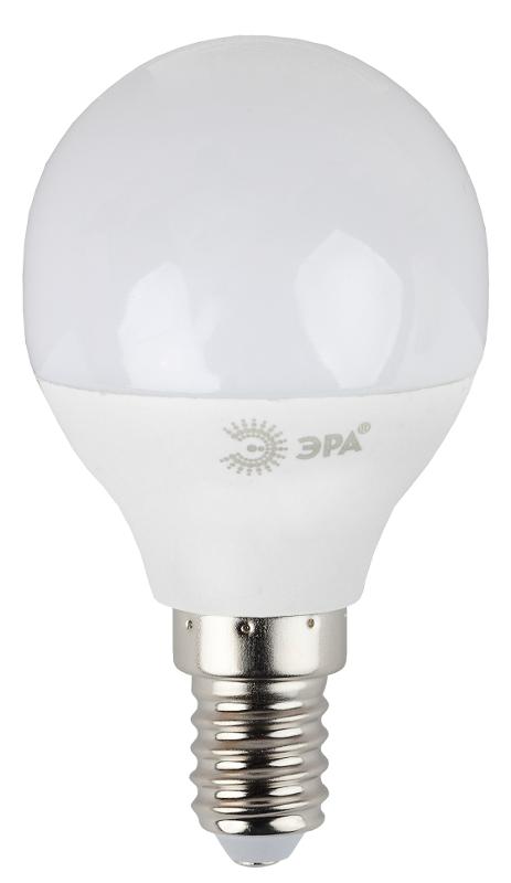 Лампа светодиодная LED 7Вт Е14 6000К smd P45-7W-860-E14 | Б0031401 | ЭРА — миниатюра 2
