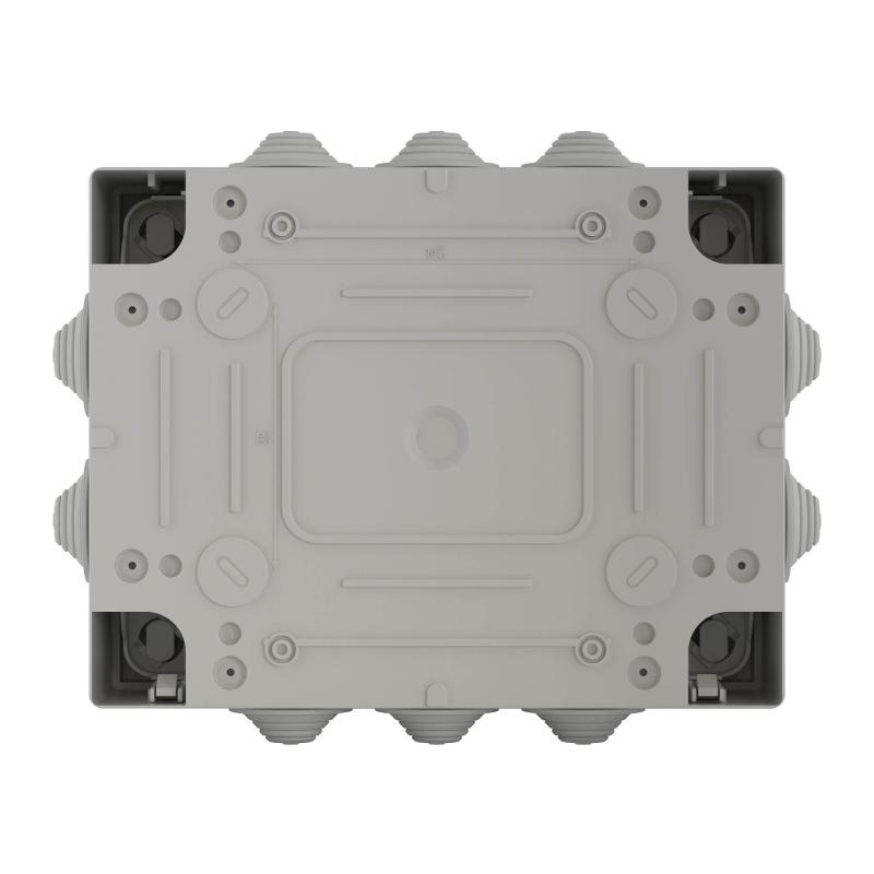 Коробка распределительная с кабельными вводами. IP55. 240х190х90мм | 54200 | DKC — миниатюра 4