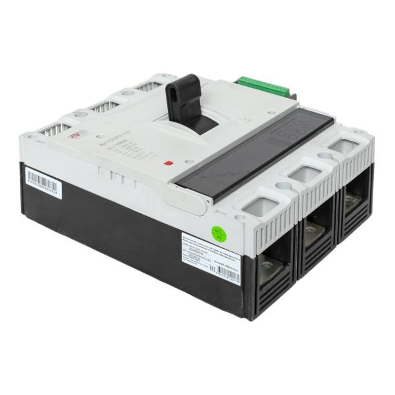 Выключатель автоматический AV POWER-4/3 1000А 50kA ETU2.2 | mccb-43-1000-2.2-av | EKF — миниатюра 22