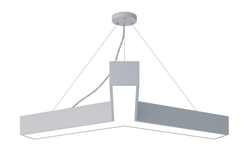 Светильник светодиодный Geometria Igrek SPO-143-W-40K-056 56Вт 4000К 3700Лм IP40 900*900*80 белый подвесной | Б0050570 | ЭРА — ЭРА (Энергия света)