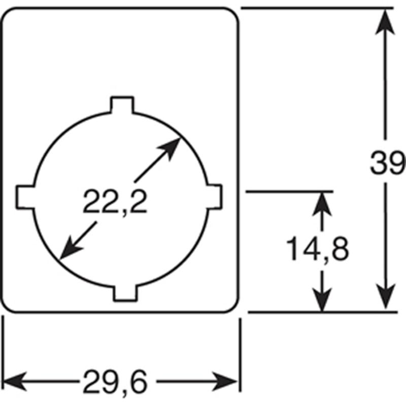 Шильдик SK615552-30 с надписью Slow | SK615552-30 | ABB — ABB