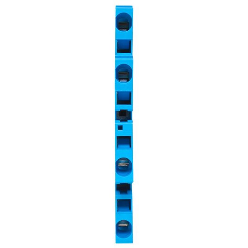 Колодка клеммная пружинная двойная JXB-ST-4 32А синяя EKF | plc-jxb-st-4-4-2-blue | EKF — миниатюра 14