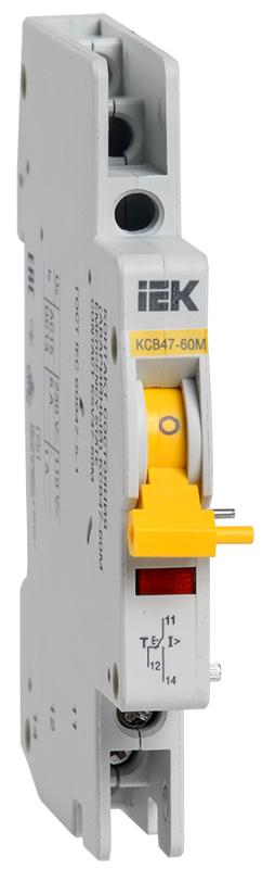 Контакт состояния КСВ47-60М на DIN-рейку для ВА47-60M | MVA31D-AK-1 | IEK — IEK (ИЭК)