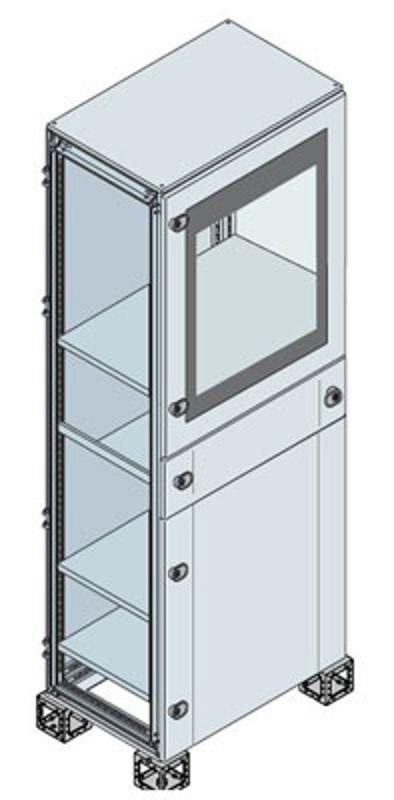 Шкаф под компьютер 1800x600x600 | ES1866PCK | ABB — ABB