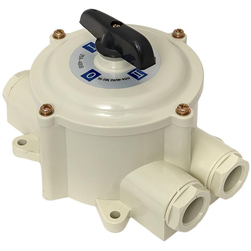 Пакетный  переключатель ПП 4-40/Н2 М2 пл. IP56 EKF PROxima | pp-4-40-4 | EKF — миниатюра 8