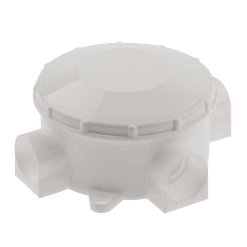 Коробка распределительная  о/у трехрожковая белая IP42 KOR-70-35-3-w | Б0052726 | ЭРА — ЭРА (Энергия света)