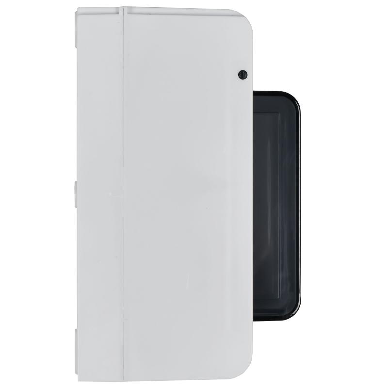 UNION Mini Корпус пластиковый на 6 модулей КМПн-6 IP30 белый | UIM-KP72-N-06-20-K01 | IEK — миниатюра 5