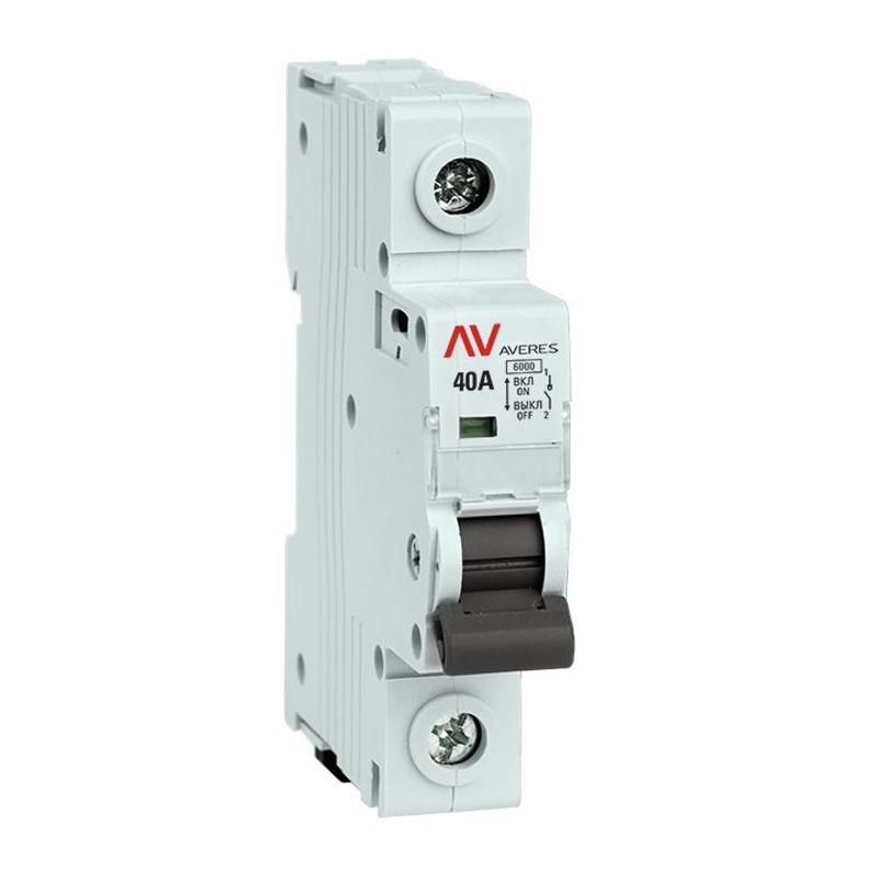 Выключатель нагрузки AVN 1P 40A AVERES | avn-1-40-av | EKF — EKF