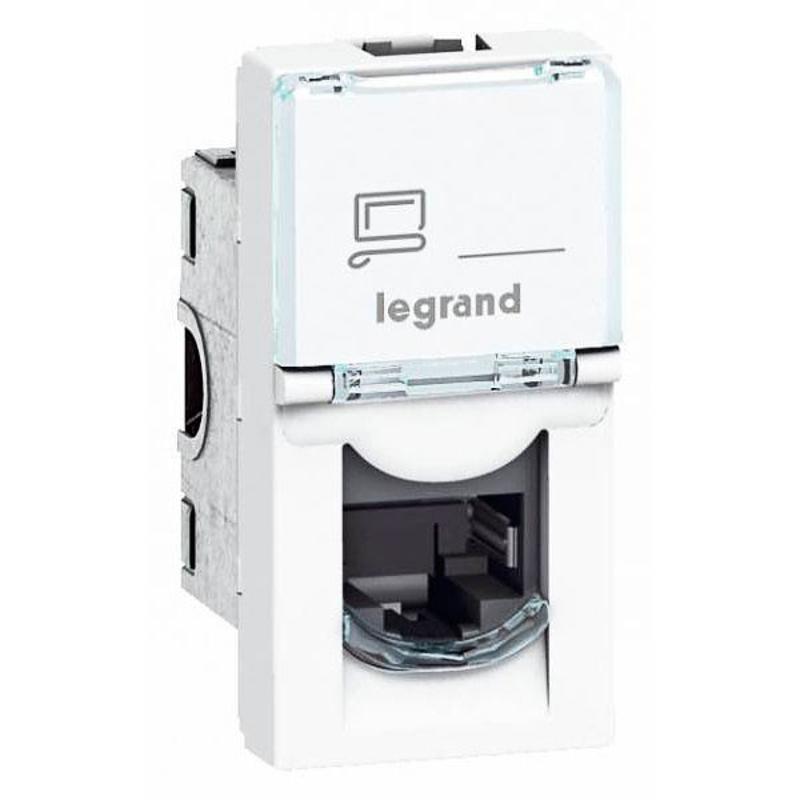 Розетка Mosaic1М RJ45 FTP кат.5 | 078680 | Legrand — Legrand