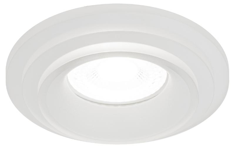 Светильник встраиваемый декоративный DK105 WH MR16 GU5.3 белый | Б0058392 | ЭРА — миниатюра 5