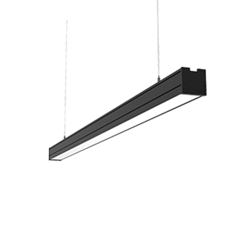 Светильник светодиодный Mercury Pro подвесной 34Вт 3000К RAL9005 IP54 | V1-R0-90257-30000-5403430 | VARTON — фото 1 | Sento