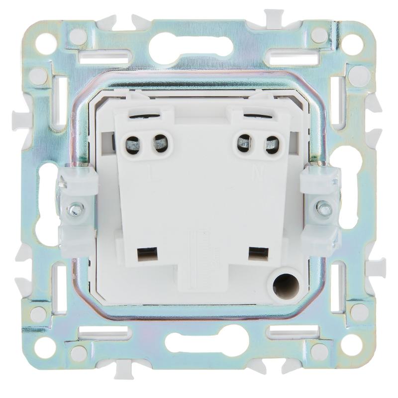 SKANDY Розетка без з/к/ш 10А SK-R02B бежевый | SK-R10-10-K10 | IEK — миниатюра 3