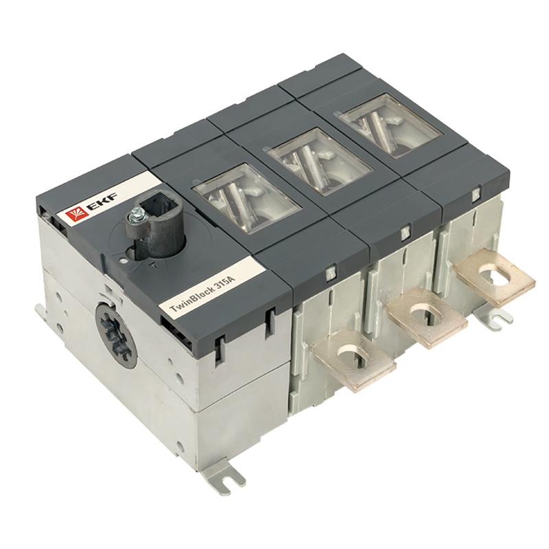 Рубильник 315A 3P без рукоятки управления TwinBlock | tb-s-315-3p | EKF — миниатюра 5