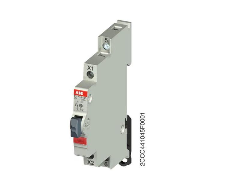 Выключатель кнопочный с подсветкой E217-16-01C | 2CCA703251R0001 | ABB — ABB