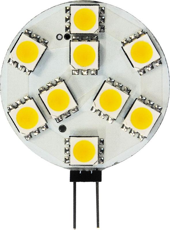 Лампа светодиодная LB-16 (3W) 12V G4 4000K, (для мебельных св-ков) | 25093 | FERON — миниатюра 1