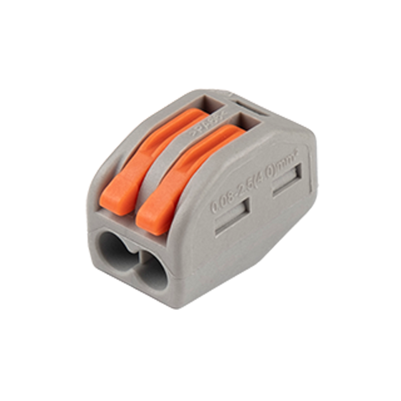 Клемма монтажная  рычажного соединения PTC-2P 222-412 450V 32A 0,08-2,5(4.0)mm2 /50 шт./  |5050792| Jazzway — Jazzway