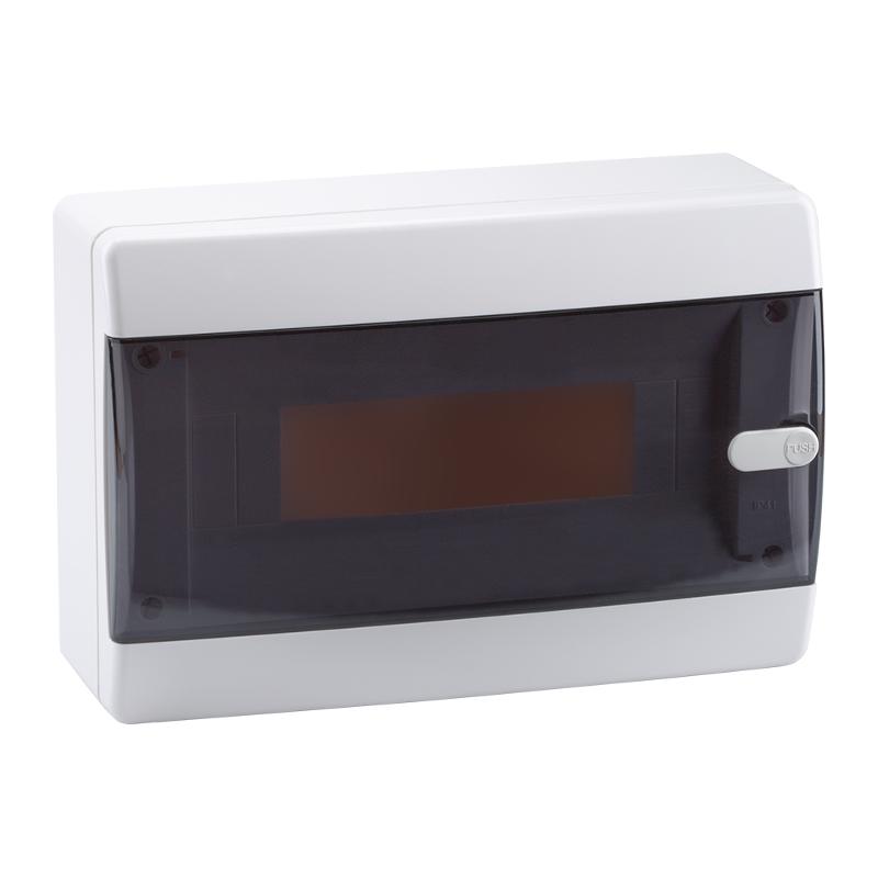 Корпус пластиковый OptiBox P-CNK-1-12-IP41 | 145776 | КЭАЗ — КЭАЗ (Курский электроаппаратный завод)