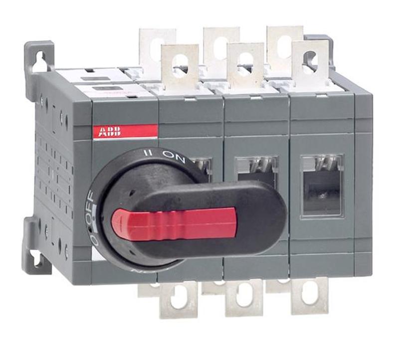 Реверсивный рубильник OT160E03CP до 160А 3-полюсный | 1SCA022772R6510 | ABB — ABB