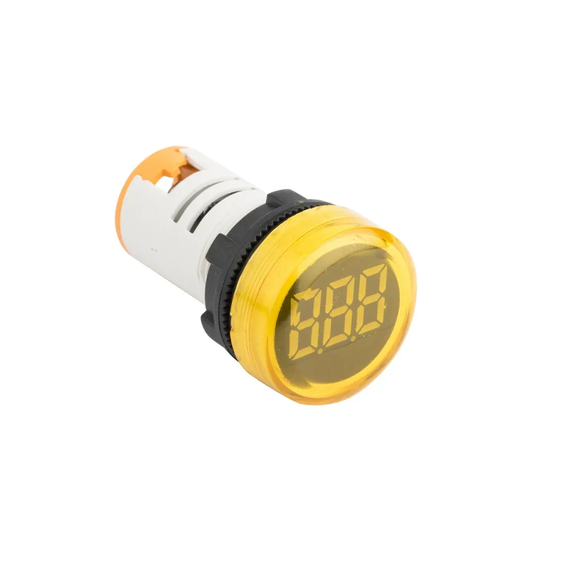 Индикатор частоты OptiSignal Compact D22 C7-HZ-5 желтый 0-99 Гц AD22HZ | 362200 | КЭАЗ — КЭАЗ (Курский электроаппаратный завод)