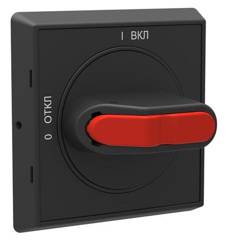 Ручка управления OHBS2AJE-RUH (черная) с символами на русском ОТ16..125F | 1SCA108239R1001 | ABB — ABB