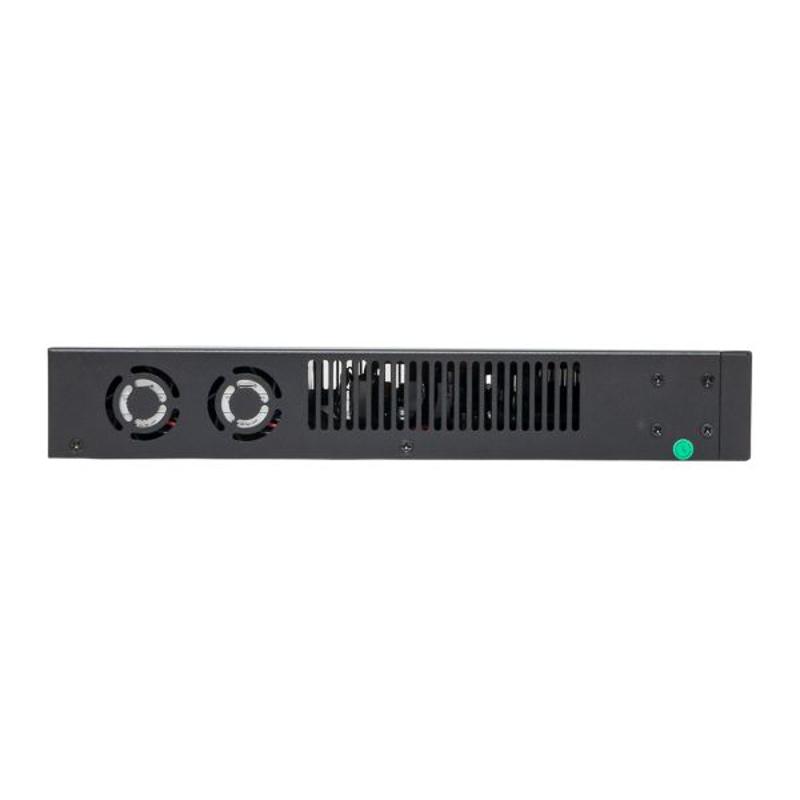 Промышленный неуправляемый коммутатор U-2GX/SFP-24GTP-R, 2 порта 1000Base-X SFP, 24 порта 10/100/1000Base-T(X) RJ45 c PoE, монтаж в 19" стойку TSX |TS — миниатюра 17