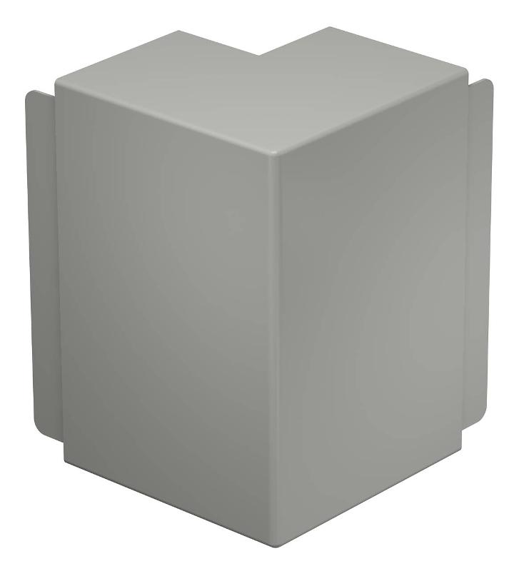 Крышка внешнего угла кабельного канала WDK 100x230 мм (ПВХ,серый) (WDK HA100230GR) | 6024688 | OBO Bettermann — OBO Bettermann