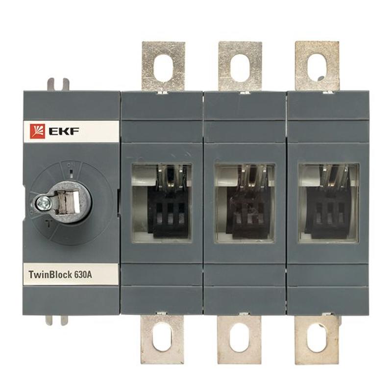 Рубильник 630A 3P без рукоятки управления TwinBlock | tb-s-630-3p | EKF — миниатюра 9