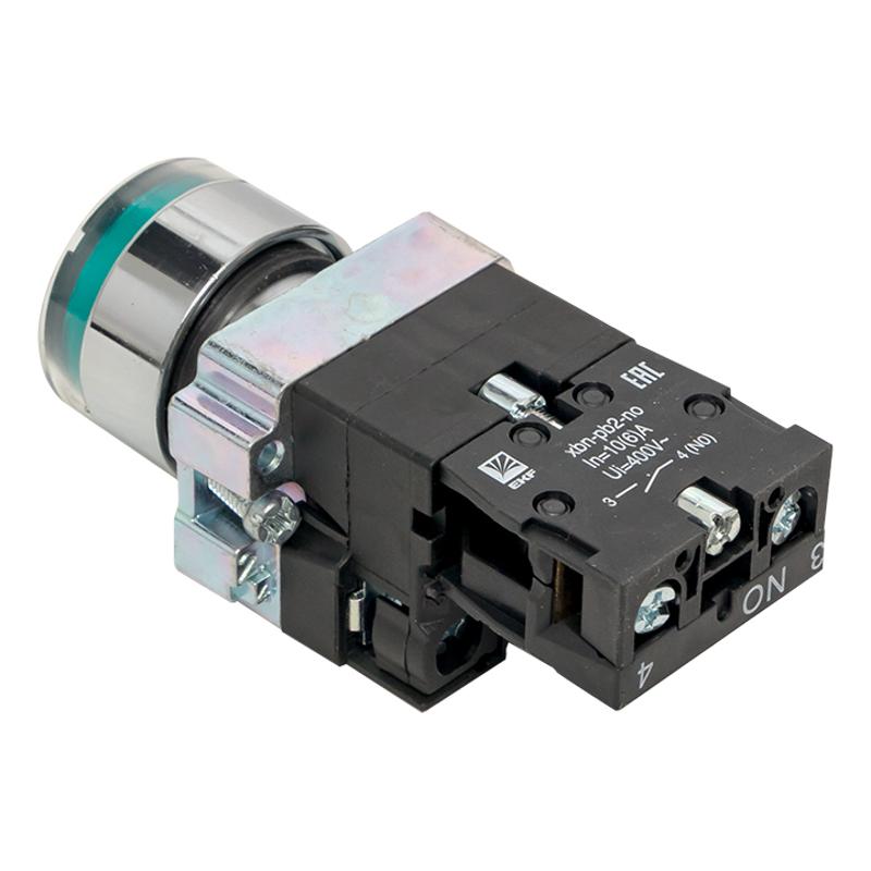 Кнопка BA31 с подстветкой 230В зеленая NO  PROxima | xb2-bw31-230 | EKF — миниатюра 5