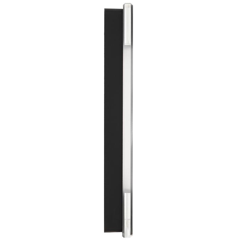 BRITE Рамка 1-ая РУ-1-2-Бр стекло черный матовый | BR-M12-G-31-K02 | IEK — миниатюра 4