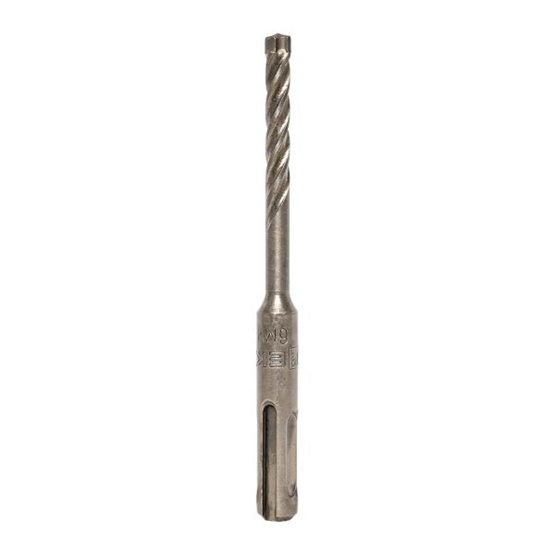 Бур по бетону SDS-plus 6х110 мм (4 резца)  Professional | db-6-110-4x4-ue | EKF — EKF