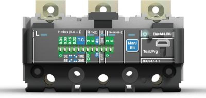Расцепитель защиты Ekip M-LRIU In=100A XT4 3p | 1SDA068035R1 | ABB — ABB