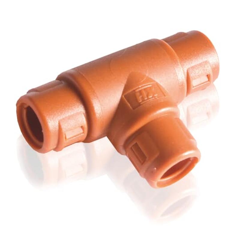 Т-фитинг TPH120808,нейлон 6,оранжевый,d12мм,d8мм,d8мм | 7TCA298010R1225 | ABB — ABB