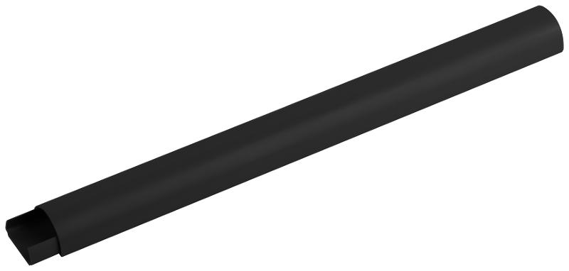 KK-20-12-GR  Кабель-канал ЭРА KK-20-12-GR полукруглый графит 20х12мм 60м | Б0058624 | ЭРА — ЭРА (Энергия света)