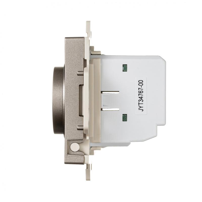 AtlasDesign Термостат электронный теплого пола с датчиком, 10A, механизм, Шампань | ATN000535 | SE — миниатюра 3