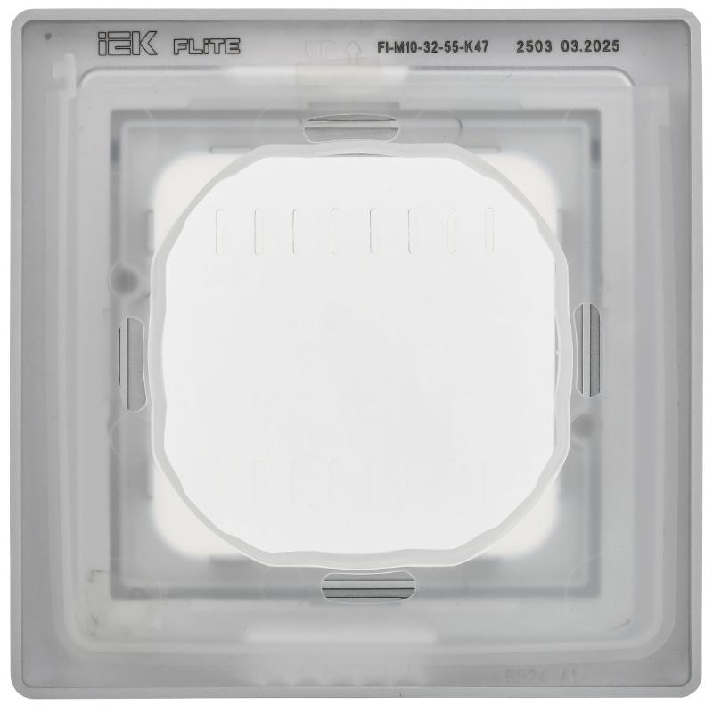 FLITE Рамка 1-местная IP55 Рпро-1-55-ФлА алюминий | FI-M10-32-55-K47 | IEK — миниатюра 3