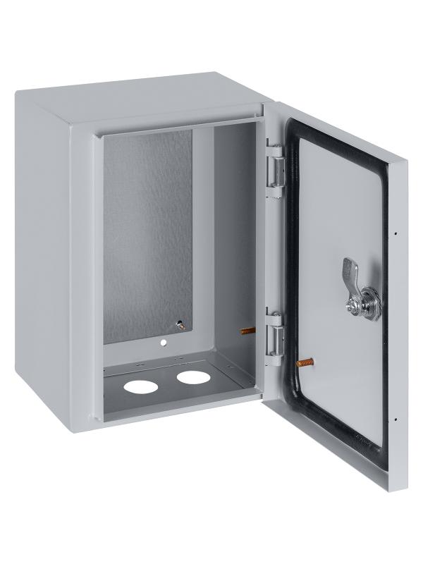 Щит с монтажной панелью ЩМП-3.2.1-0 (300х210х150) IP54 Народный эконом | SQ0905-3404 | TDM — TDM ELECTRIC