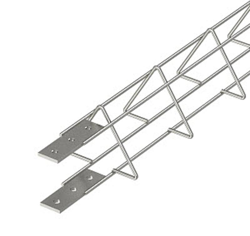 Проволочный лоток для монтажа светильников 100x90x2000 (LTG 100 A2) | 6003830 | OBO Bettermann — миниатюра 2