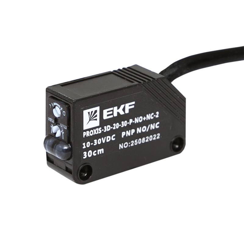 Оптический бесконтактный датчик | PROXIS-3D-20-30-P-NO+NC-2 | EKF — миниатюра 4