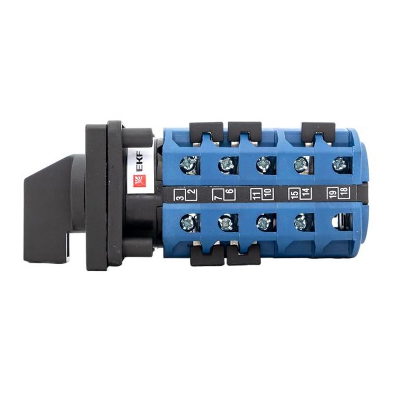 ПК-1-103 25А 3P «0-1-2-3»  |  pk-1-103-25 |  EKF  — миниатюра 15