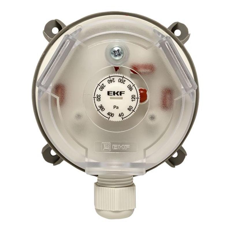 Реле перепада давления EKF RVG-10-400 (400 Па) | RVG-10-400 | EKF — миниатюра 11