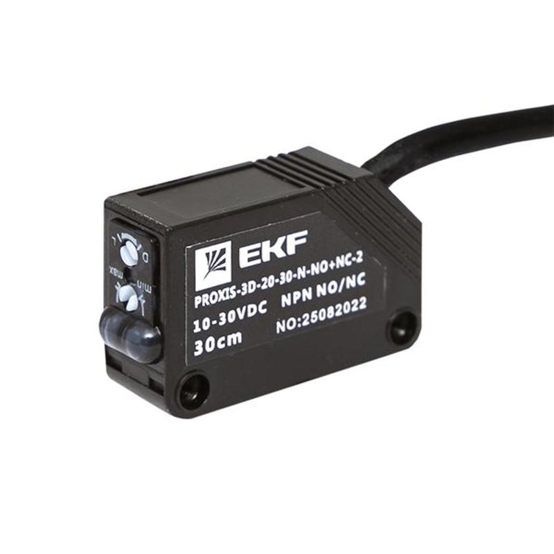Оптический бесконтактный датчик | PROXIS-3D-20-30-N-NO+NC-2 | EKF — миниатюра 9