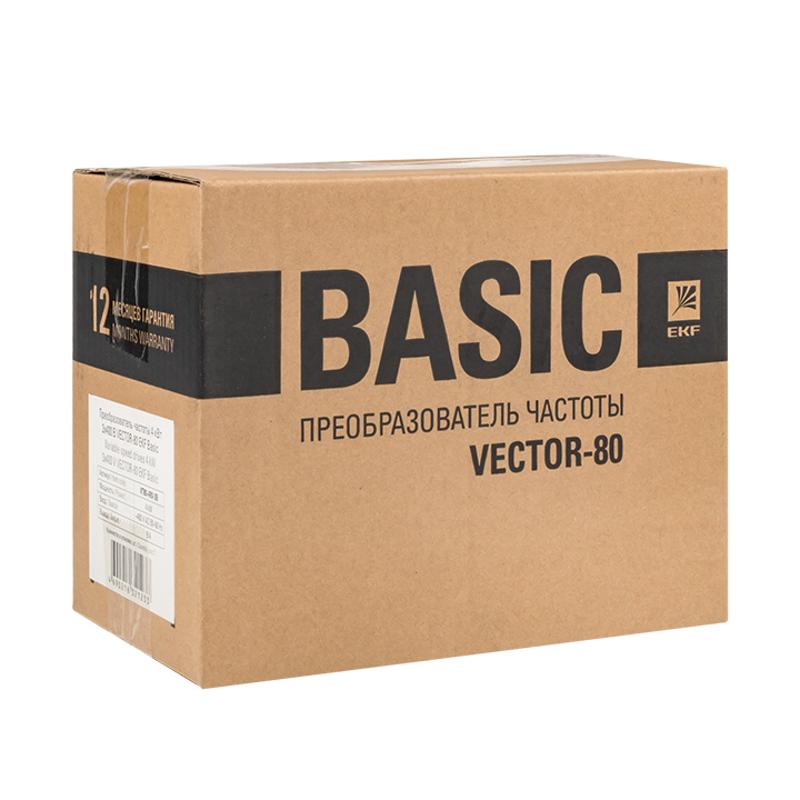 Преобразователь частоты 4 кВт 3х400В VECTOR-80 EKF Basic | VT80-4R0-3B | EKF — миниатюра 7