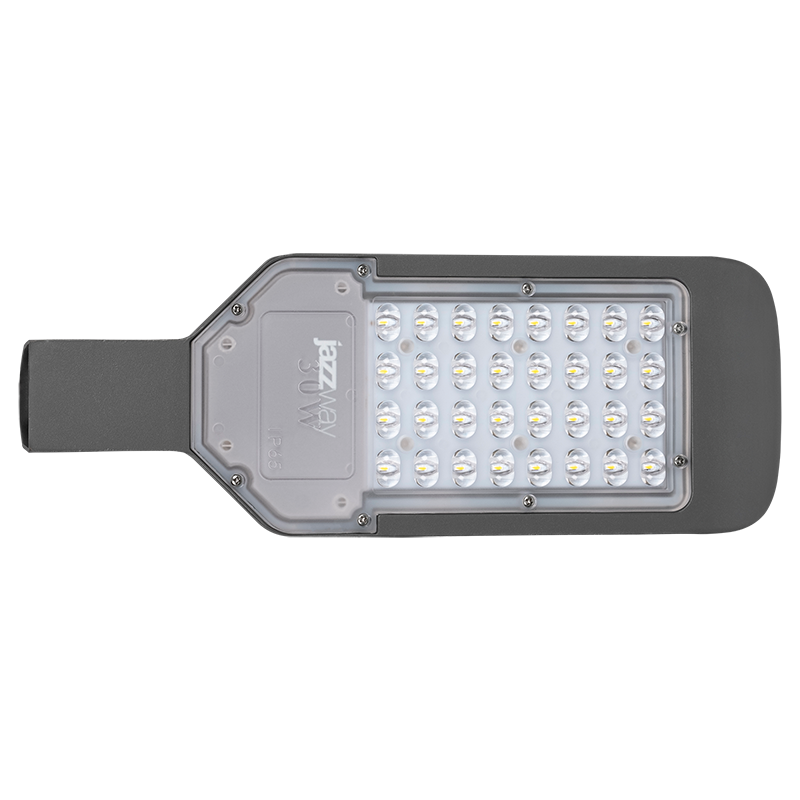 Светильник светодиодный консольный уличный ДКУ PSL 02 30Вт 5000K IP65 GR AC85-265V | 5005761 | Jazzway — миниатюра 4