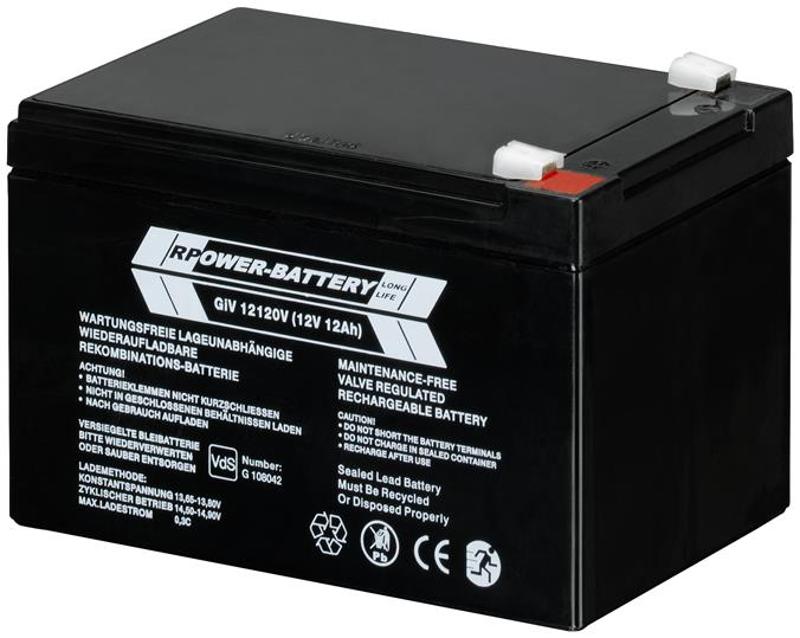 SAK12 Аккумуляторная батарея для SU/S 30.640.1, 12 VDC, 12 Ah | GHV9240001V0012 | ABB — ABB