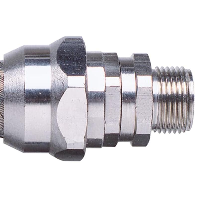Фитинг PBC34/M32/A, прямой, никелированная латунь, резьба M32, d34, 2 шт. в пачке | 7TCA296100R0030 | ABB — ABB