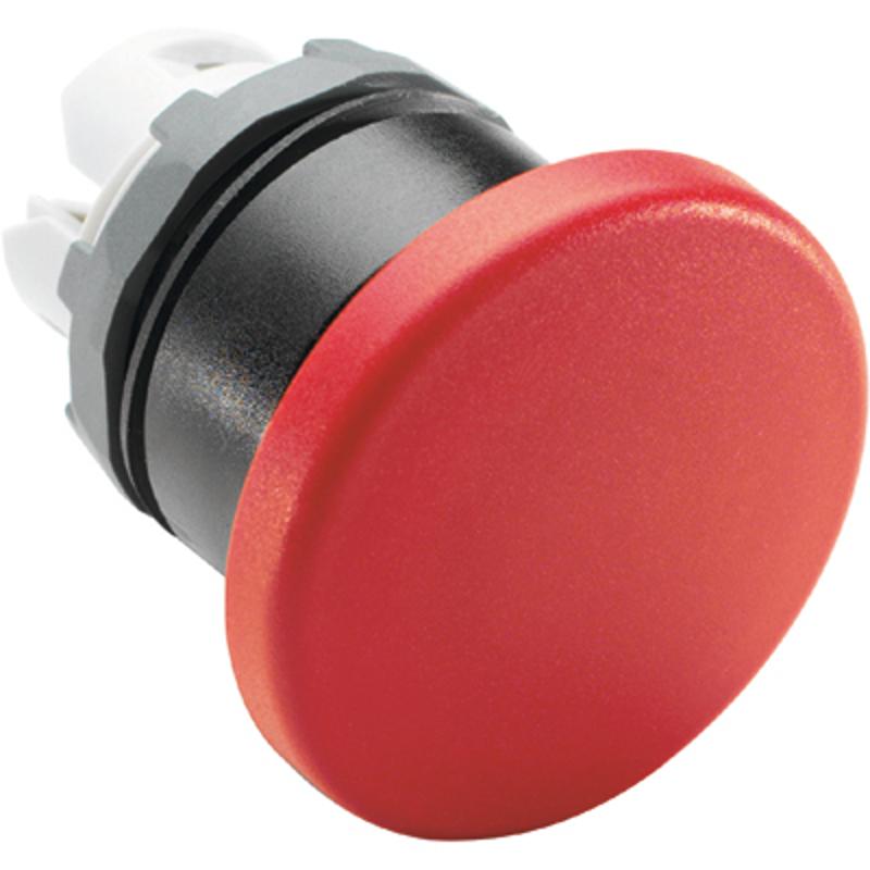 Кнопка MPM1-20R ГРИБОК красная (только корпус) без фиксации 40мм | 1SFA611124R2001 | ABB — ABB