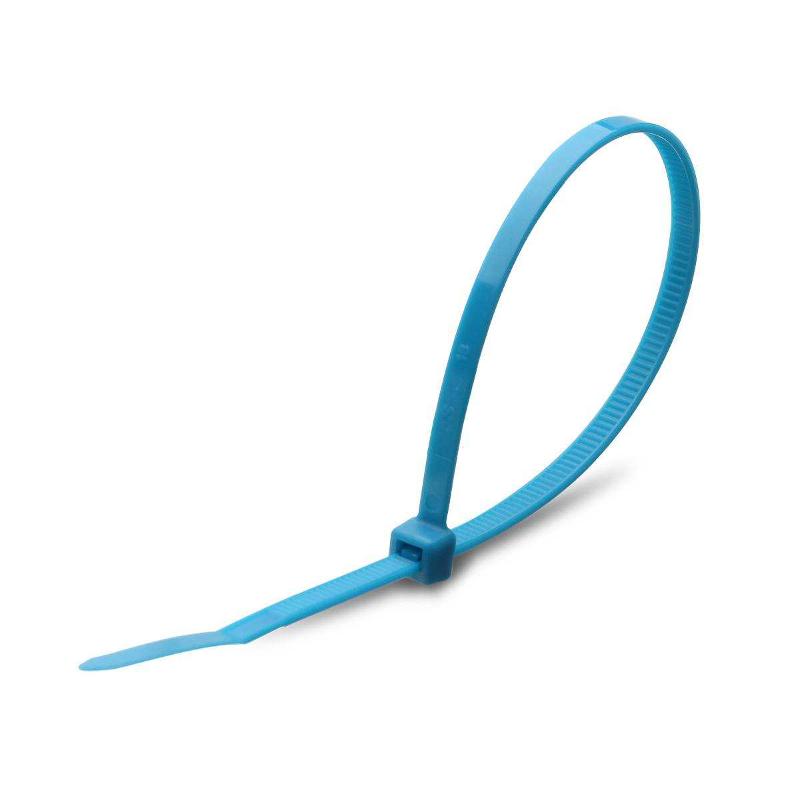 Стяжки нейлоновые КСС 3*100 (син) (100шт.) | 49438 | Fortisflex — Fortisflex